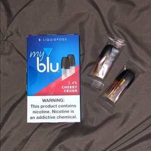4 My Blu Liquid pods